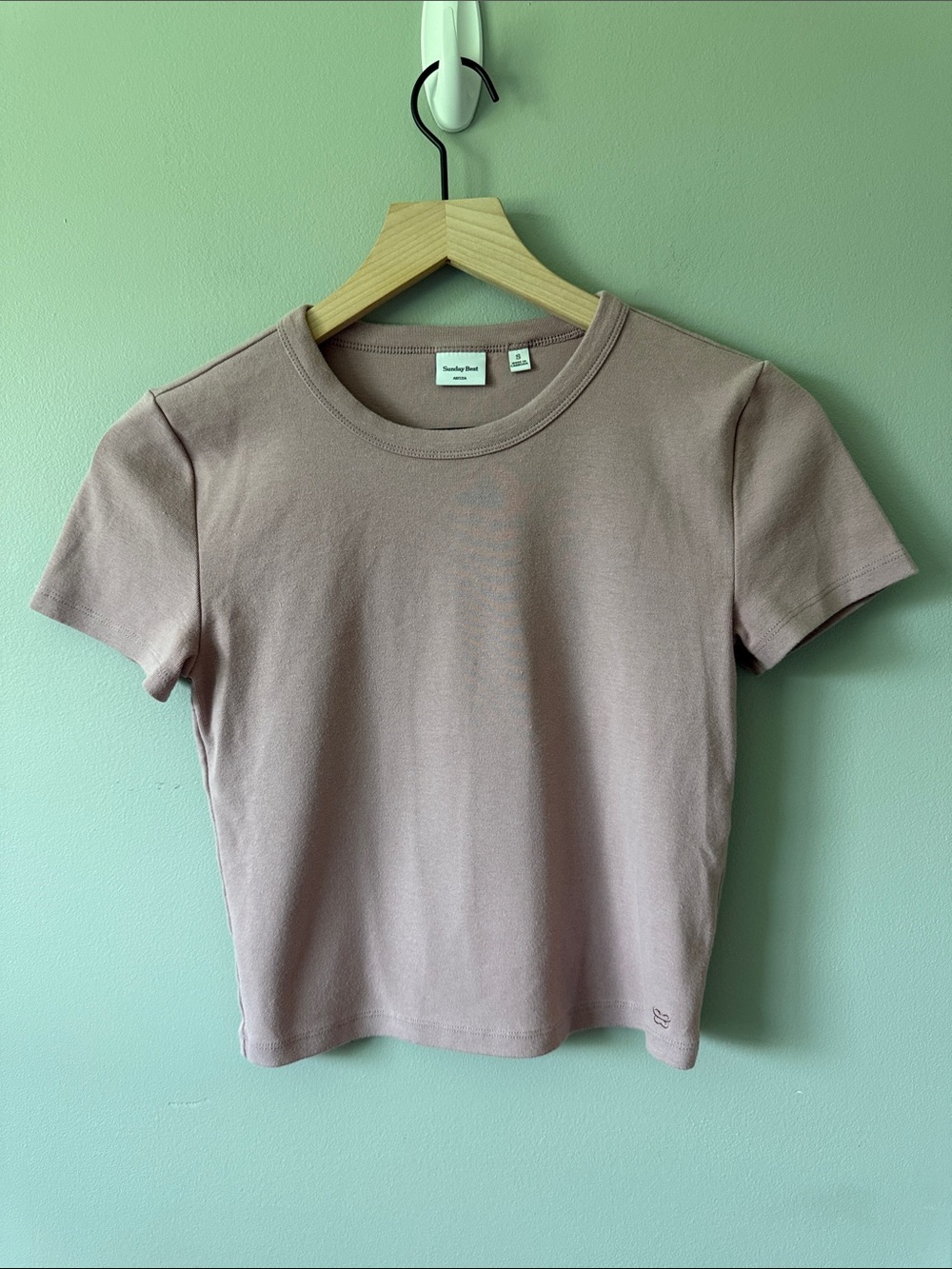 Aritzia Sunday’s Best Short Sleeve Tee - Size S